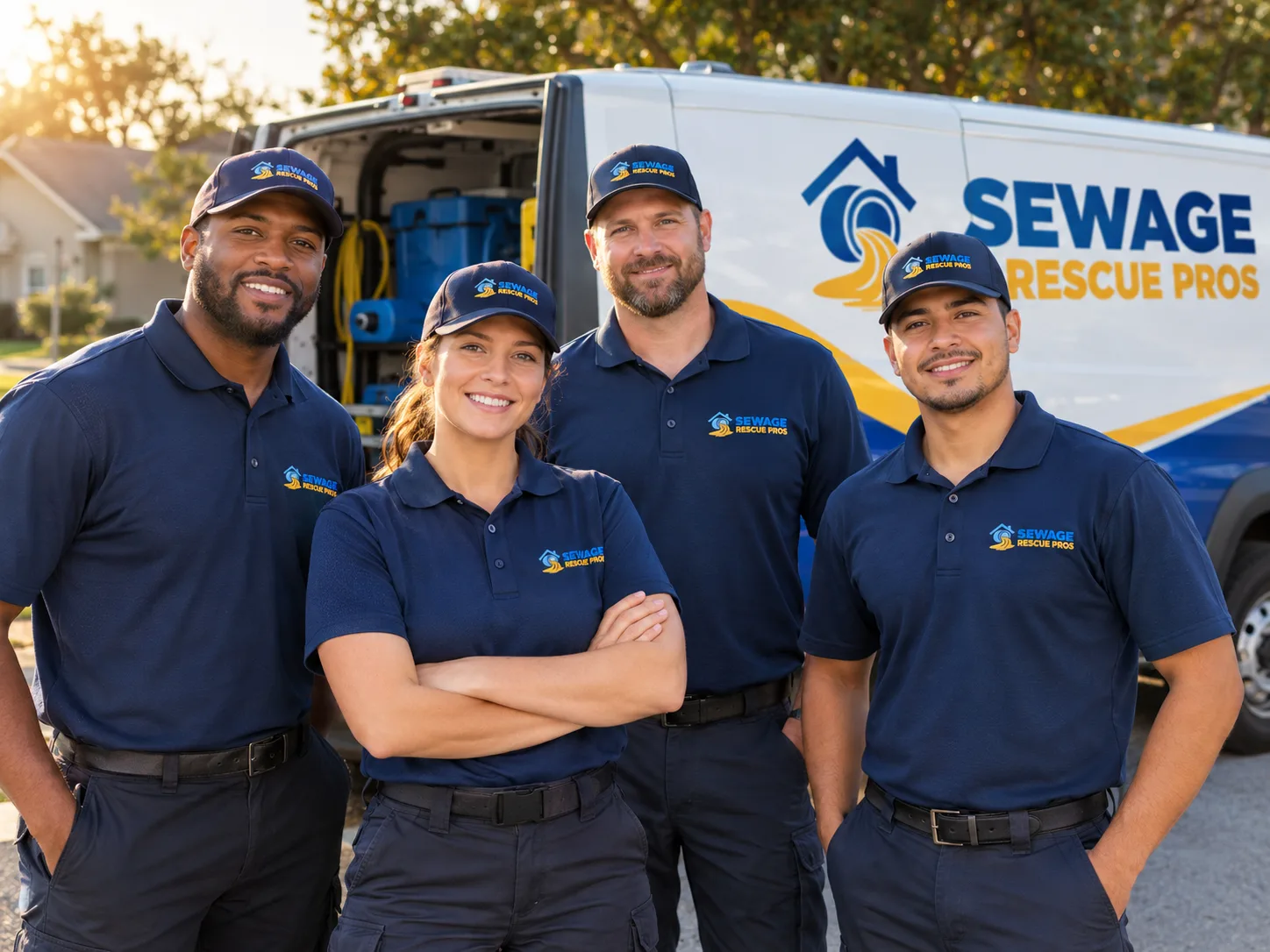 Sewage Backup Cleanup company in Tenstrike, MN